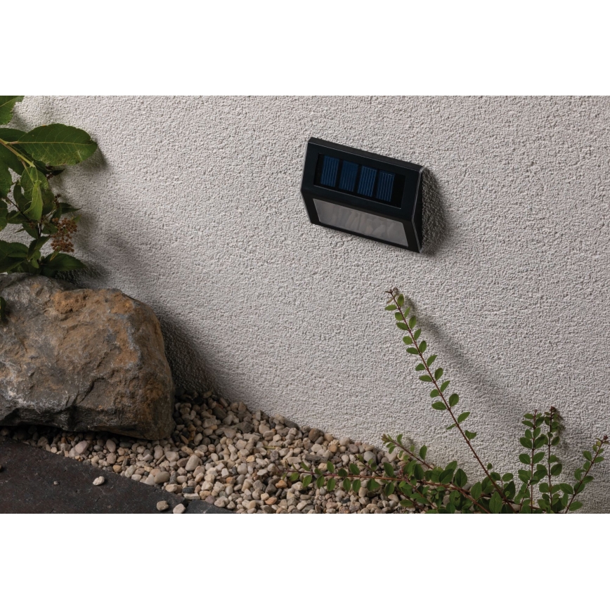 Paulmann 94234 - LED/0,05W IP44 Spoljašnja solarna lampa sa senzorom DAYTON 1,2V 400 mAh