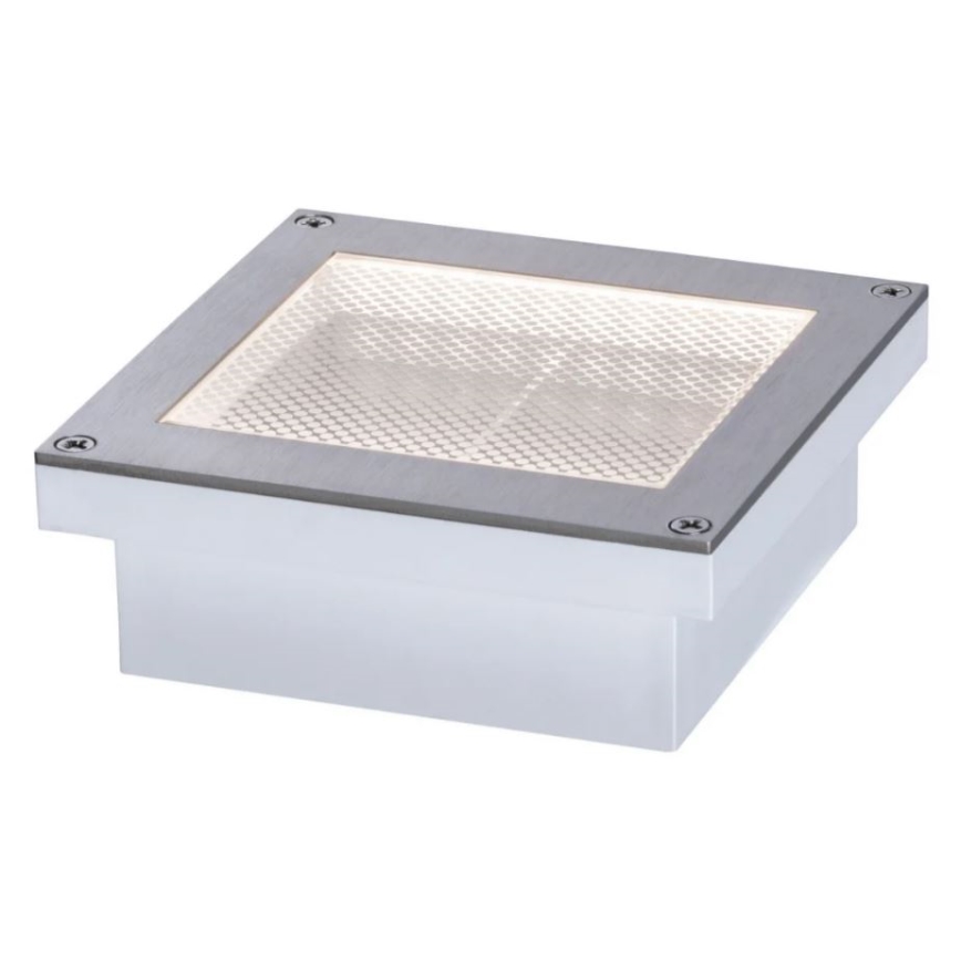Paulmann 94238 - LED/0,7W IP67 Solarna rasveta za kućni prilaz ARON 3,7V 650 mAh