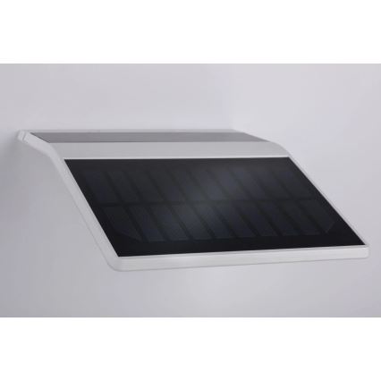 Paulmann 94244 - LED/1,2W IP44 solarna zidna svetiljka sa senzorom YOKO 3,7V 1800 mAh bela