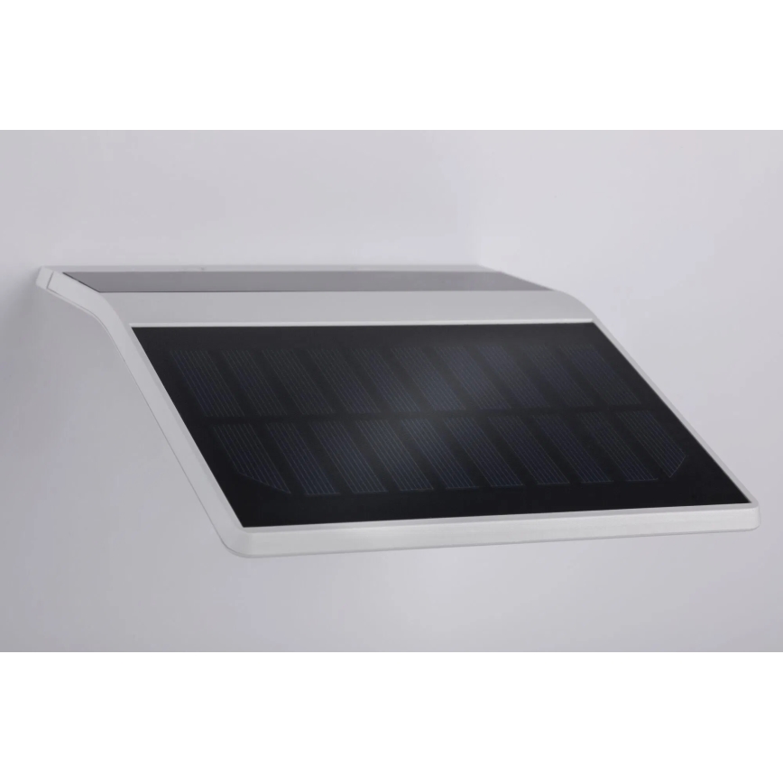 Paulmann 94244 - LED/1,2W IP44 solarna zidna svetiljka sa senzorom YOKO 3,7V 1800 mAh bela