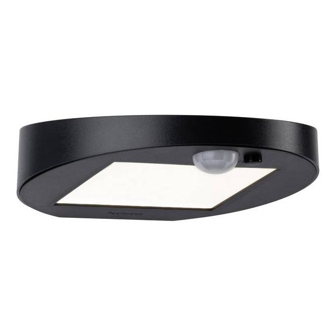 Paulmann 94246 - LED/1,2W IP44 Spoljašnja solarna lampa sa senzorom RYSE 3,7V 1800 mAh