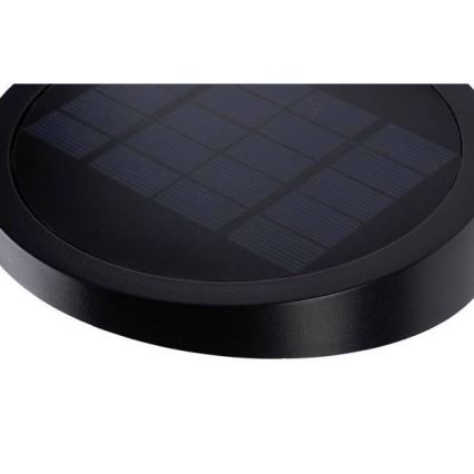 Paulmann 94246 - LED/1,2W IP44 Spoljašnja solarna lampa sa senzorom RYSE 3,7V 1800 mAh