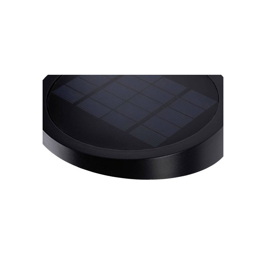 Paulmann 94246 - LED/1,2W IP44 Spoljašnja solarna lampa sa senzorom RYSE 3,7V 1800 mAh