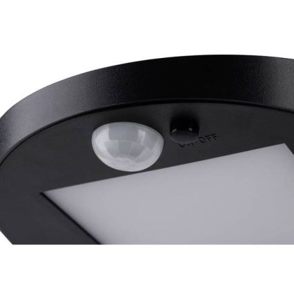 Paulmann 94246 - LED/1,2W IP44 Spoljašnja solarna lampa sa senzorom RYSE 3,7V 1800 mAh