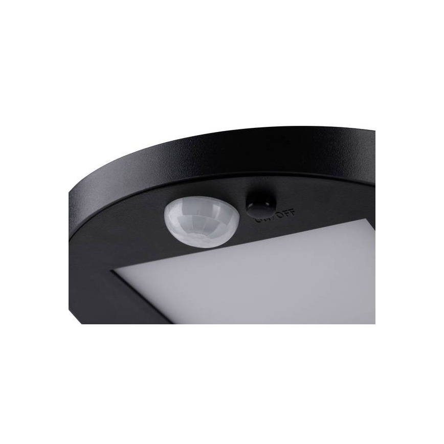 Paulmann 94246 - LED/1,2W IP44 Spoljašnja solarna lampa sa senzorom RYSE 3,7V 1800 mAh