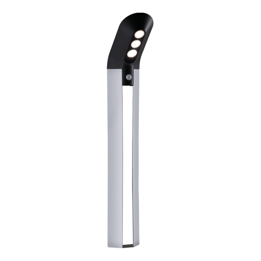 Paulmann 94252 - LED/1,2W IP44 solarna vanjska lampa sa senzorom SOLEY 3,7V 1800 mAh