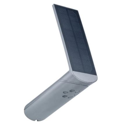 Paulmann 94261 - LED/1,2W IP44 Solarna zidna lampa sa senzorom ILIAS 3,7V 1800 mAh