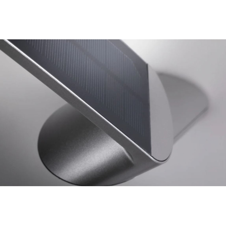 Paulmann 94261 - LED/1,2W IP44 Solarna zidna lampa sa senzorom ILIAS 3,7V 1800 mAh