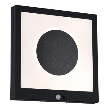 Paulmann 94263 - LED/1,2W IP44 Solarna zidna lampa sa senzorom TAIJA 3,7V 1800 mAh