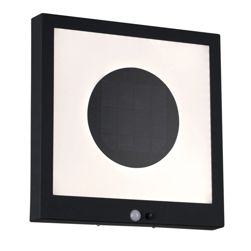 Paulmann 94263 - LED/1,2W IP44 Solarna zidna lampa sa senzorom TAIJA 3,7V 1800 mAh