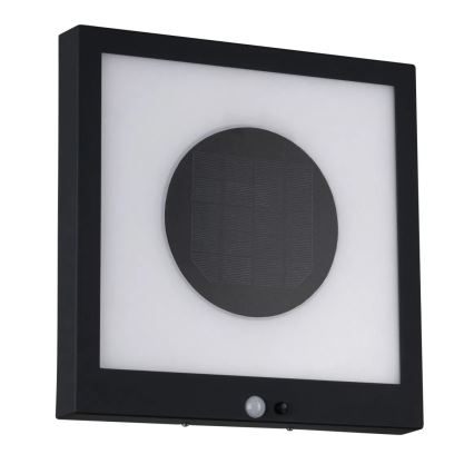 Paulmann 94263 - LED/1,2W IP44 Solarna zidna lampa sa senzorom TAIJA 3,7V 1800 mAh