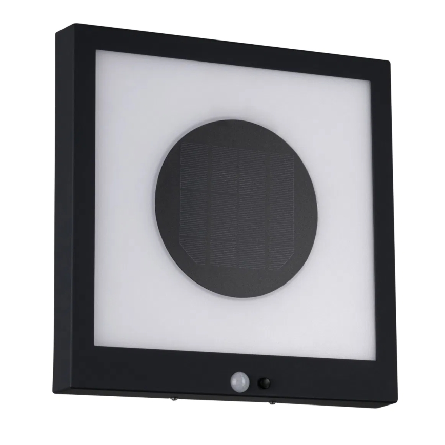 Paulmann 94263 - LED/1,2W IP44 Solarna zidna lampa sa senzorom TAIJA 3,7V 1800 mAh