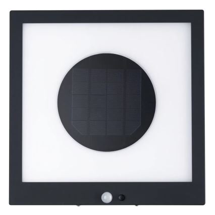 Paulmann 94263 - LED/1,2W IP44 Solarna zidna lampa sa senzorom TAIJA 3,7V 1800 mAh