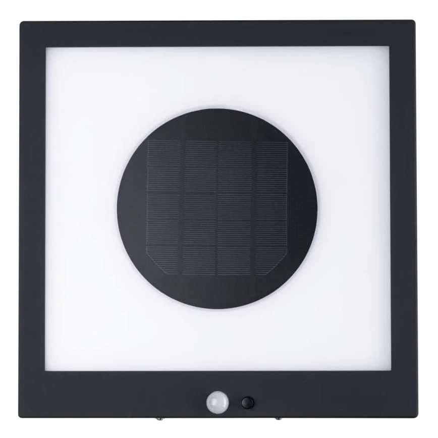 Paulmann 94263 - LED/1,2W IP44 Solarna zidna lampa sa senzorom TAIJA 3,7V 1800 mAh