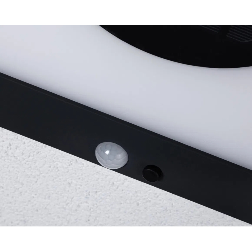Paulmann 94263 - LED/1,2W IP44 Solarna zidna lampa sa senzorom TAIJA 3,7V 1800 mAh