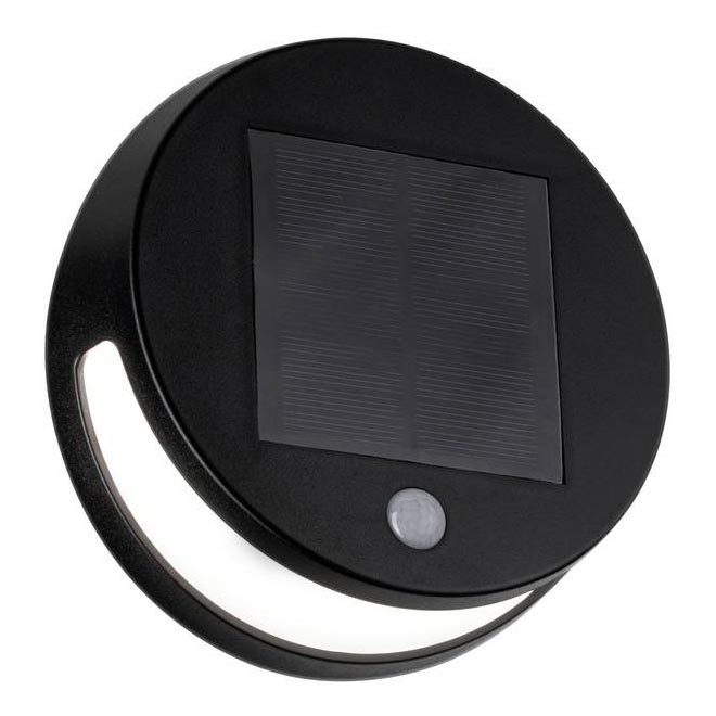 Paulmann 94265 - LED/3W IP44 Spoljašnja solarna lampa sa senzorom HELENA 3,7V 1800 mAh