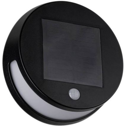 Paulmann 94265 - LED/3W IP44 Spoljašnja solarna lampa sa senzorom HELENA 3,7V 1800 mAh