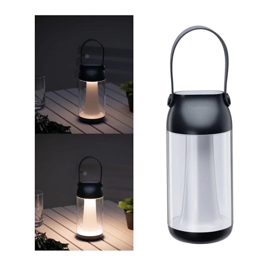 Paulmann 94267 - LED/1,3W IP44 Vanjska prigušivi lampa CUPULINO 5V 2000 mAh