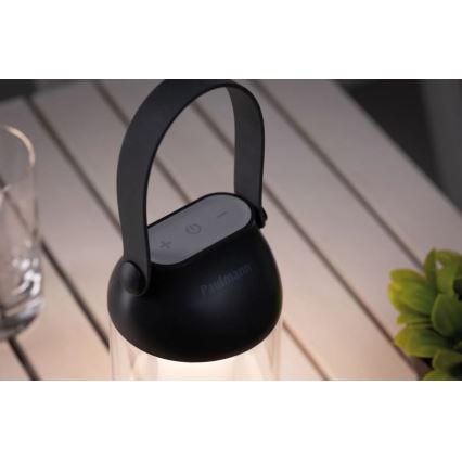 Paulmann 94267 - LED/1,3W IP44 Vanjska prigušivi lampa CUPULINO 5V 2000 mAh