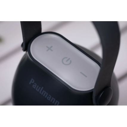 Paulmann 94267 - LED/1,3W IP44 Vanjska prigušivi lampa CUPULINO 5V 2000 mAh