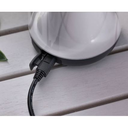 Paulmann 94267 - LED/1,3W IP44 Vanjska prigušivi lampa CUPULINO 5V 2000 mAh