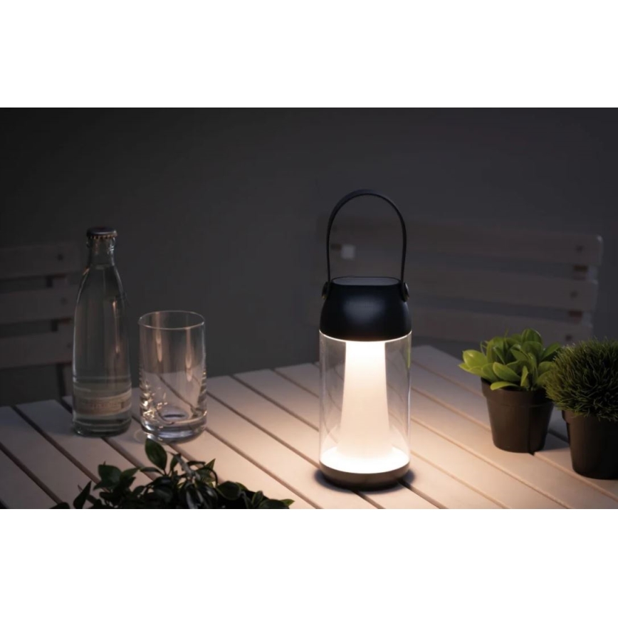Paulmann 94267 - LED/1,3W IP44 Vanjska prigušivi lampa CUPULINO 5V 2000 mAh