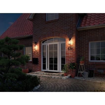 Paulmann 94281 - 1xE27/60W IP44 Spoljašnja zidna lampa KLASSIK 230V