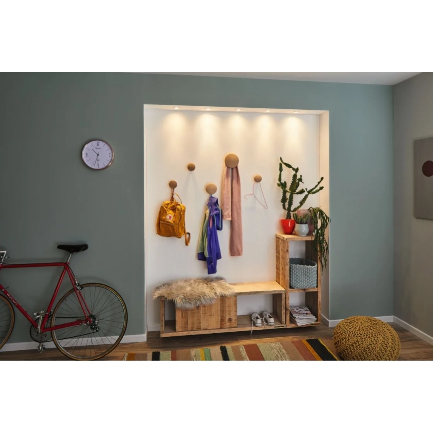 Paulmann 94292 - LED/4W IP23 ugradbena lampa za kupatilo COIN 230V