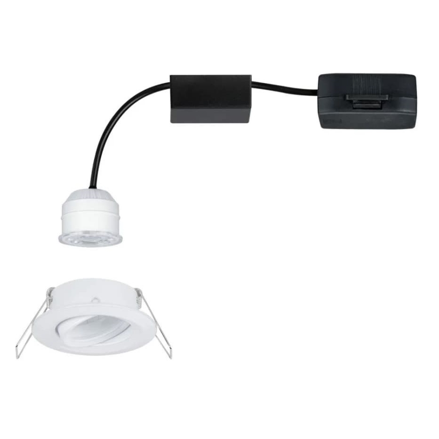 Paulmann 94292 - LED/4W IP23 ugradbena lampa za kupatilo COIN 230V