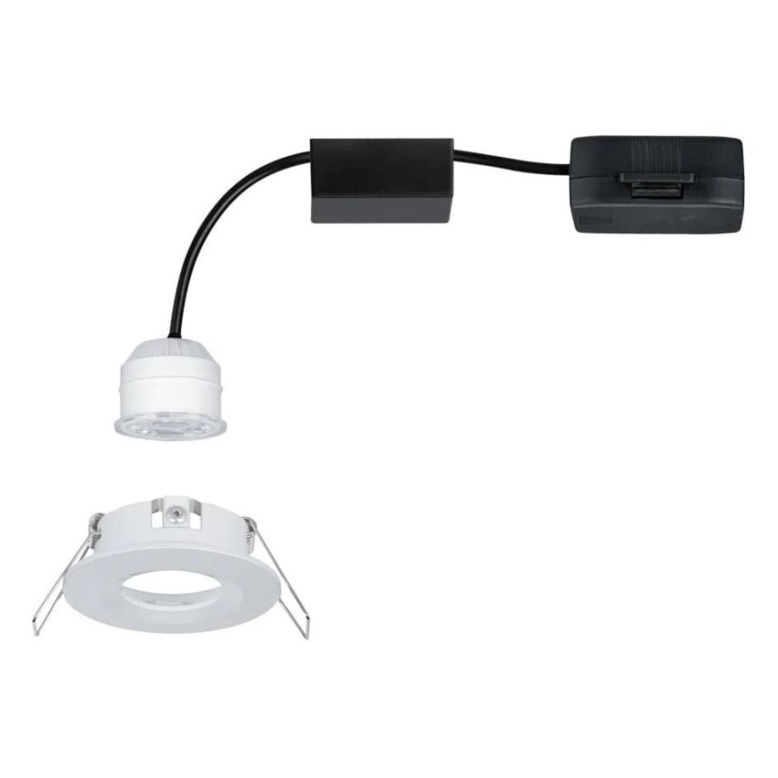 Paulmann 94298 - LED/4W IP44 ugradbena lampa za kupatilo COIN 230V