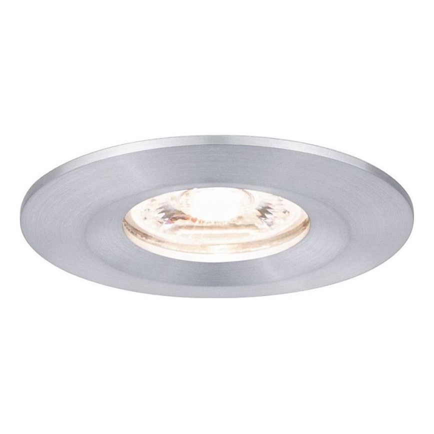Paulmann 94304 - LED/4W IP44 ugradbena lampa za kupatilo COIN 230V