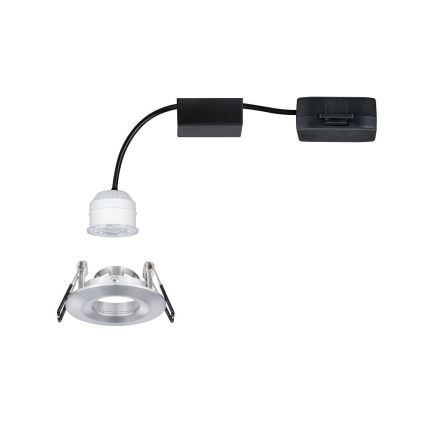 Paulmann 94304 - LED/4W IP44 ugradbena lampa za kupatilo COIN 230V