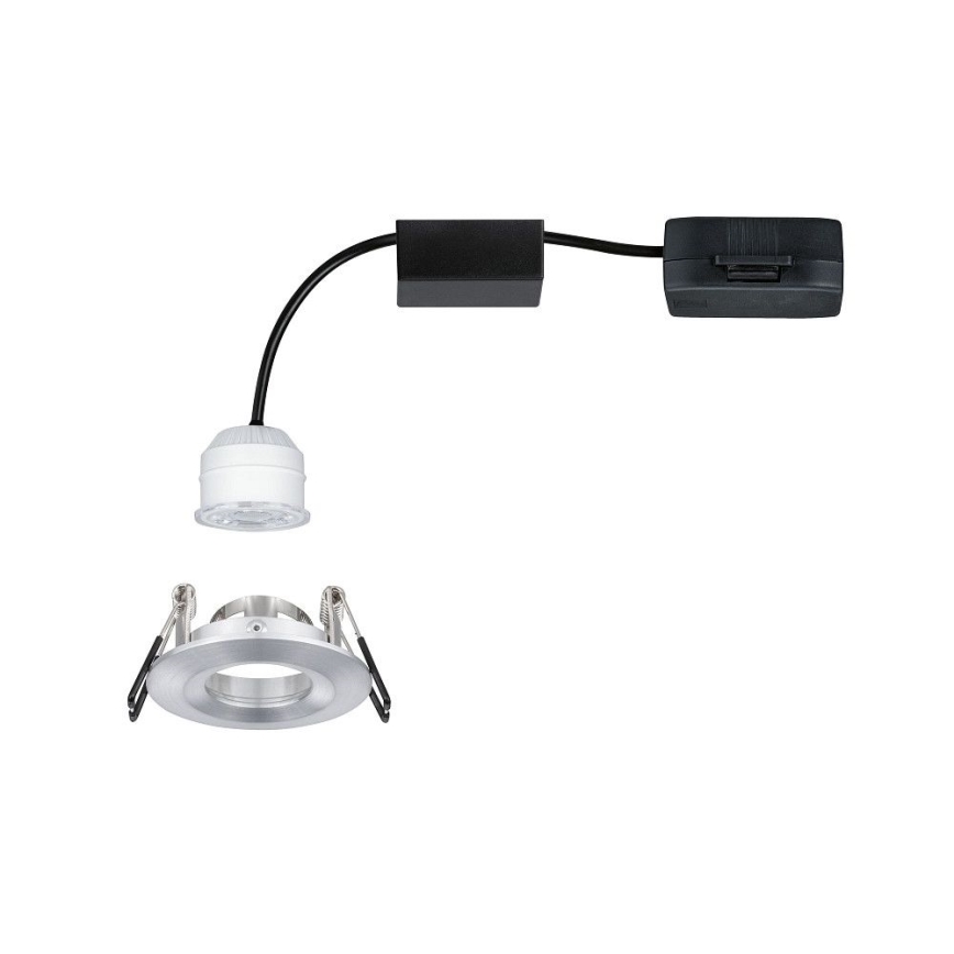 Paulmann 94304 - LED/4W IP44 ugradbena lampa za kupatilo COIN 230V