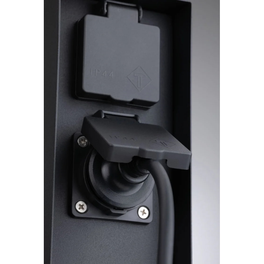 Paulmann 94313 - Spoljni stub sa utičnicama RIO 4U SCHUKO 230V IP44
