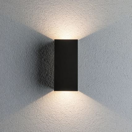 Paulmann 94325 - 2xLED/6,5W IP44 Spoljašnja zidna lampa FLAME 230V