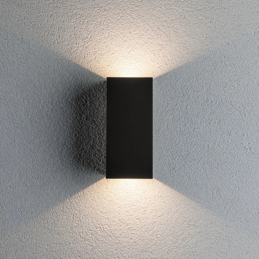 Paulmann 94325 - 2xLED/6,5W IP44 Spoljašnja zidna lampa FLAME 230V