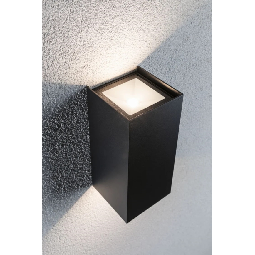 Paulmann 94325 - 2xLED/6,5W IP44 Spoljašnja zidna lampa FLAME 230V
