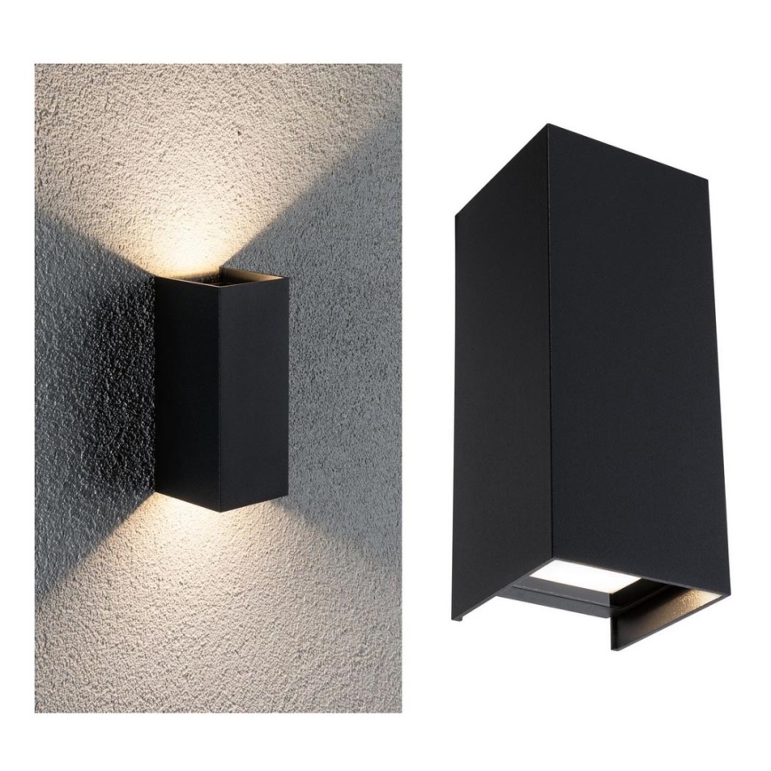 Paulmann 94326 - 2xLED/2,8W IP44 Spoljašnja zidna lampa FLAME 230V