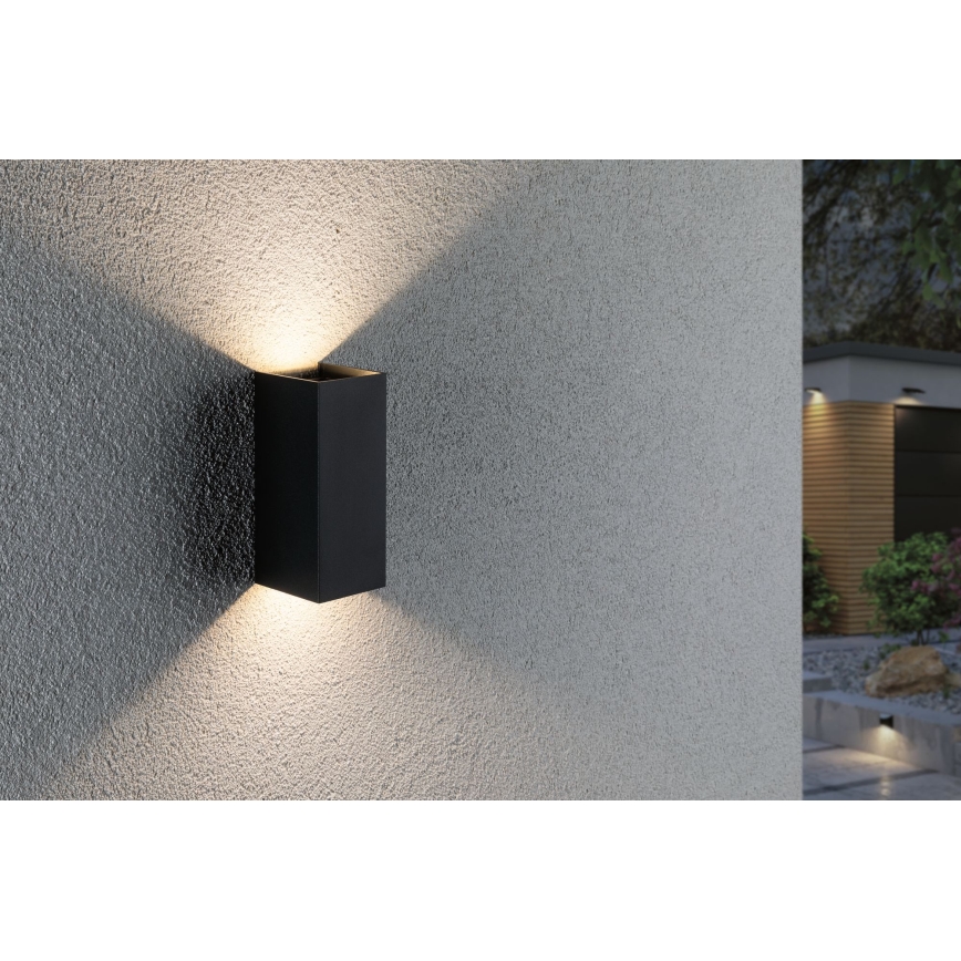 Paulmann 94326 - 2xLED/2,8W IP44 Spoljašnja zidna lampa FLAME 230V