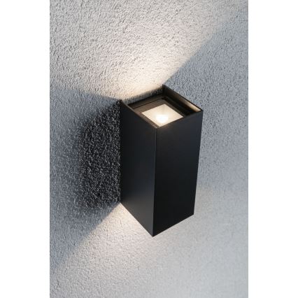 Paulmann 94326 - 2xLED/2,8W IP44 Spoljašnja zidna lampa FLAME 230V