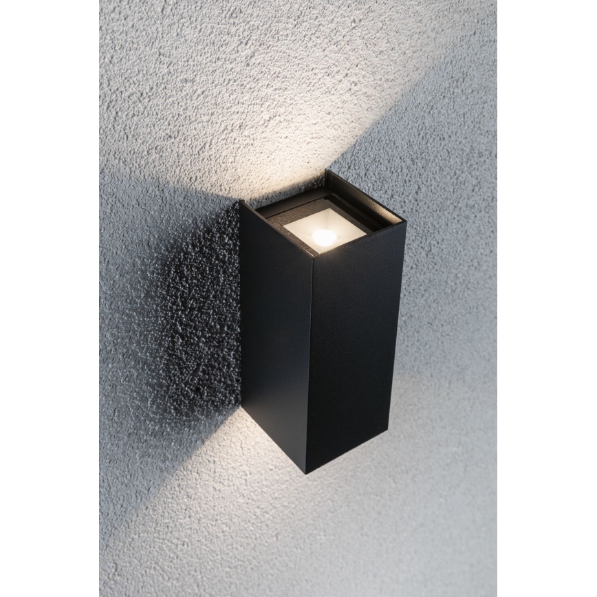 Paulmann 94326 - 2xLED/2,8W IP44 Spoljašnja zidna lampa FLAME 230V