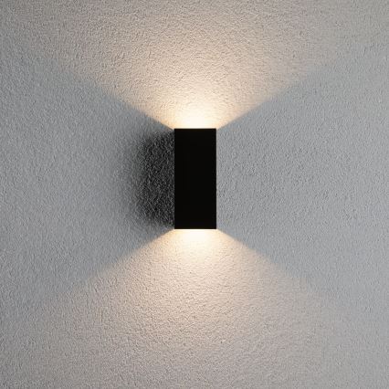Paulmann 94326 - 2xLED/2,8W IP44 Spoljašnja zidna lampa FLAME 230V