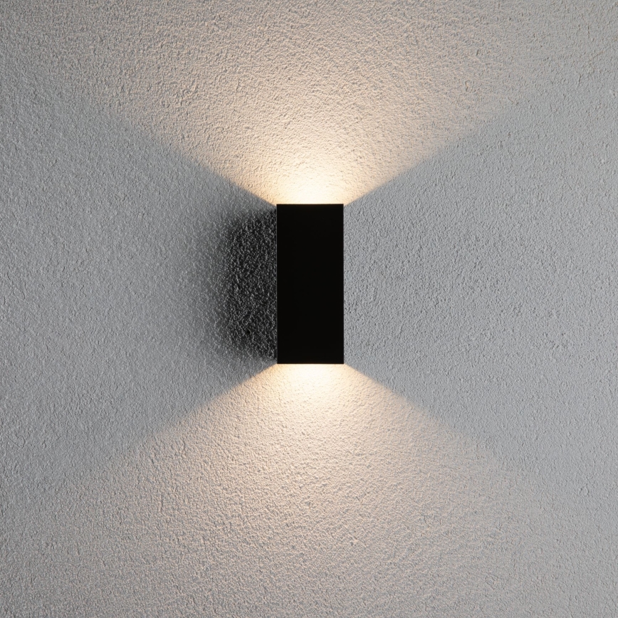Paulmann 94326 - 2xLED/2,8W IP44 Spoljašnja zidna lampa FLAME 230V