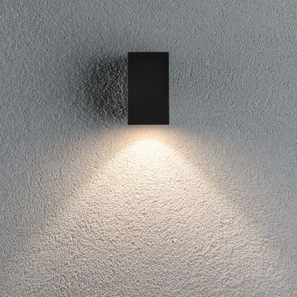 Paulmann 94327 - LED/3,8W IP44 Spoljašnja zidna lampa FLAME 230V antracit