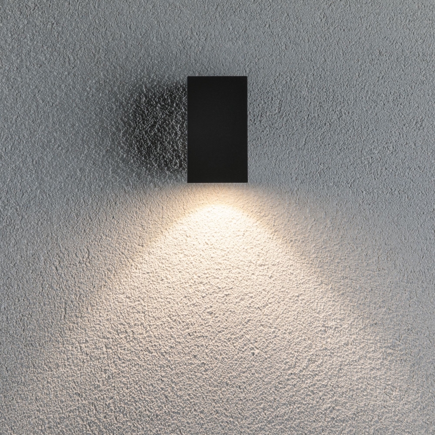 Paulmann 94327 - LED/3,8W IP44 Spoljašnja zidna lampa FLAME 230V antracit