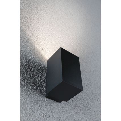 Paulmann 94327 - LED/3,8W IP44 Spoljašnja zidna lampa FLAME 230V antracit