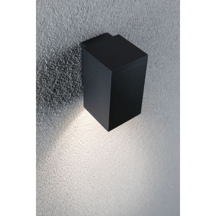 Paulmann 94327 - LED/3,8W IP44 Spoljašnja zidna lampa FLAME 230V antracit
