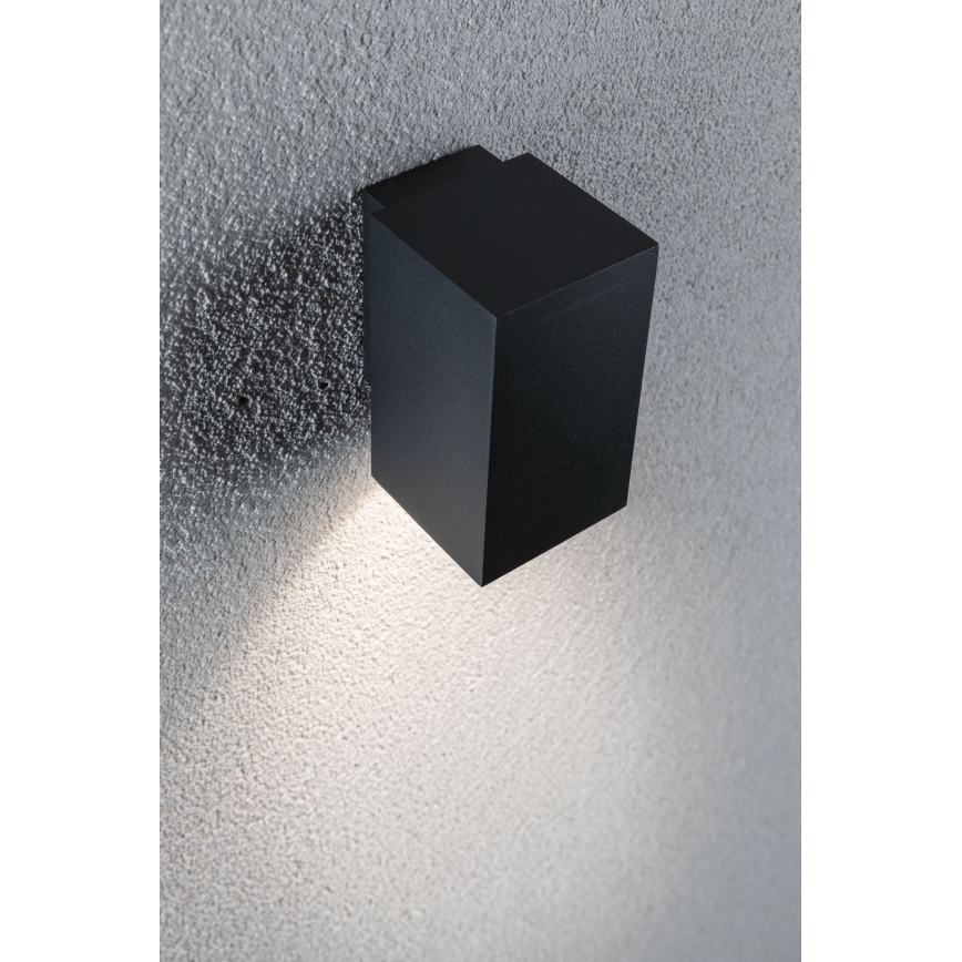Paulmann 94327 - LED/3,8W IP44 Spoljašnja zidna lampa FLAME 230V antracit