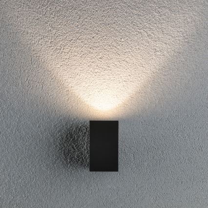 Paulmann 94327 - LED/3,8W IP44 Spoljašnja zidna lampa FLAME 230V antracit
