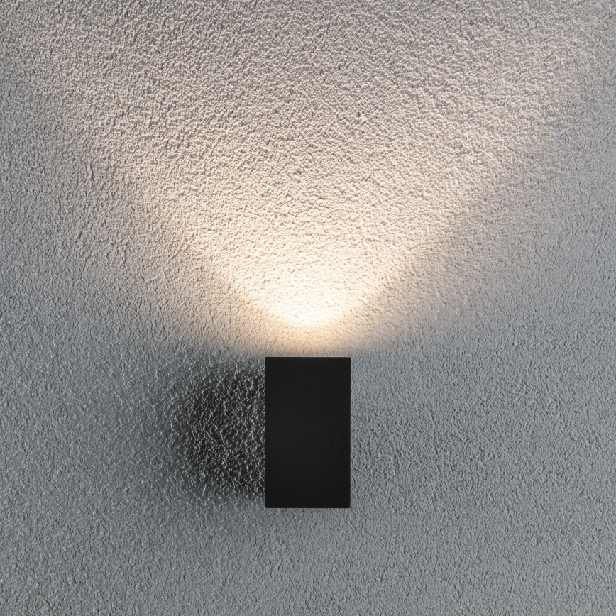 Paulmann 94327 - LED/3,8W IP44 Spoljašnja zidna lampa FLAME 230V antracit